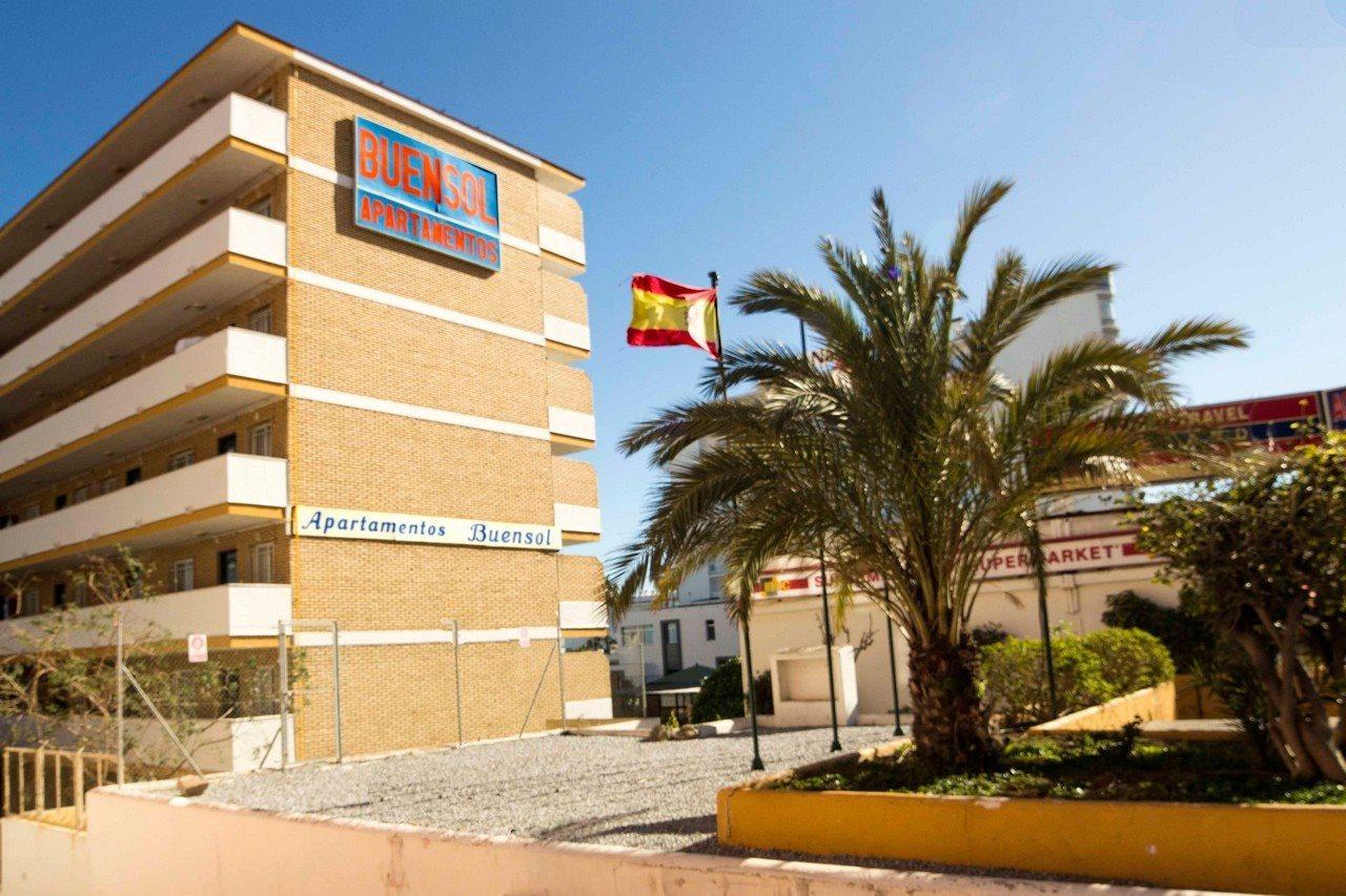 Apartamentos Buensol Torremolinos Exteriör bild