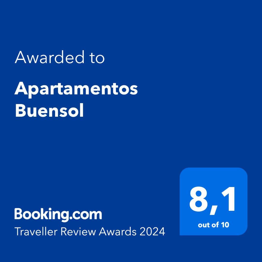 Apartamentos Buensol Torremolinos Exteriör bild