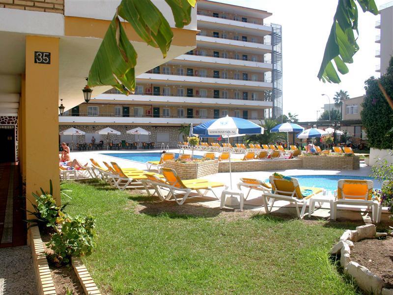 Apartamentos Buensol Torremolinos Exteriör bild
