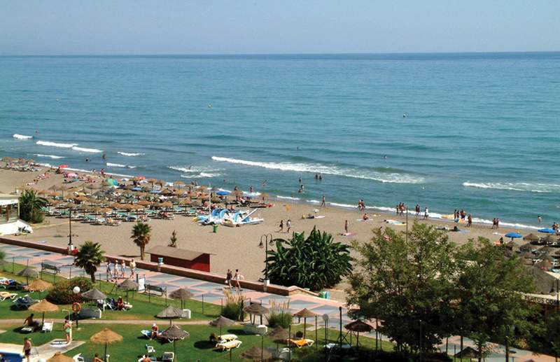 Apartamentos Buensol Torremolinos Exteriör bild